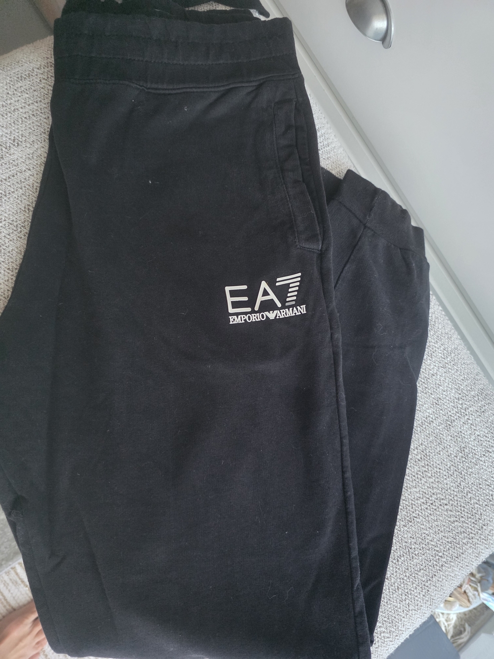 Emporio Armani EA7 Men's Black Jogger Pants